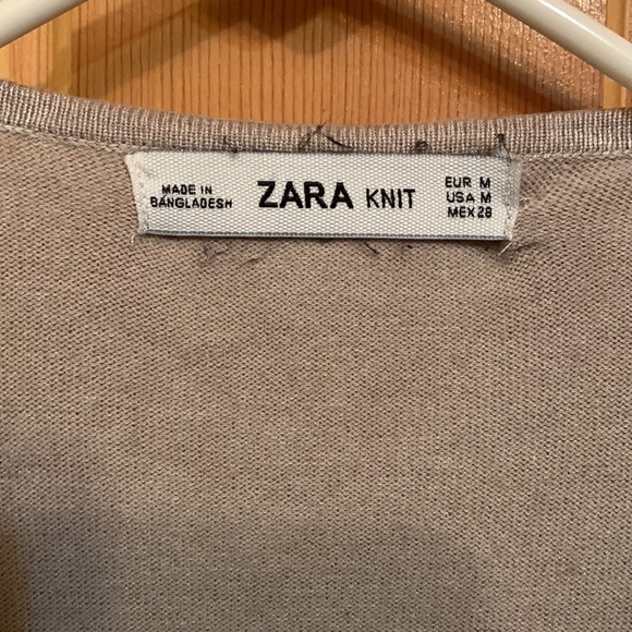 Zara Knit Top - Picture 2 of 4